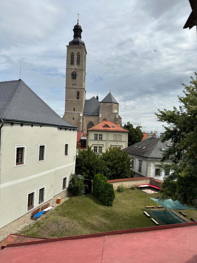 Penzion Hrncir Кутна Гора Екстер'єр фото