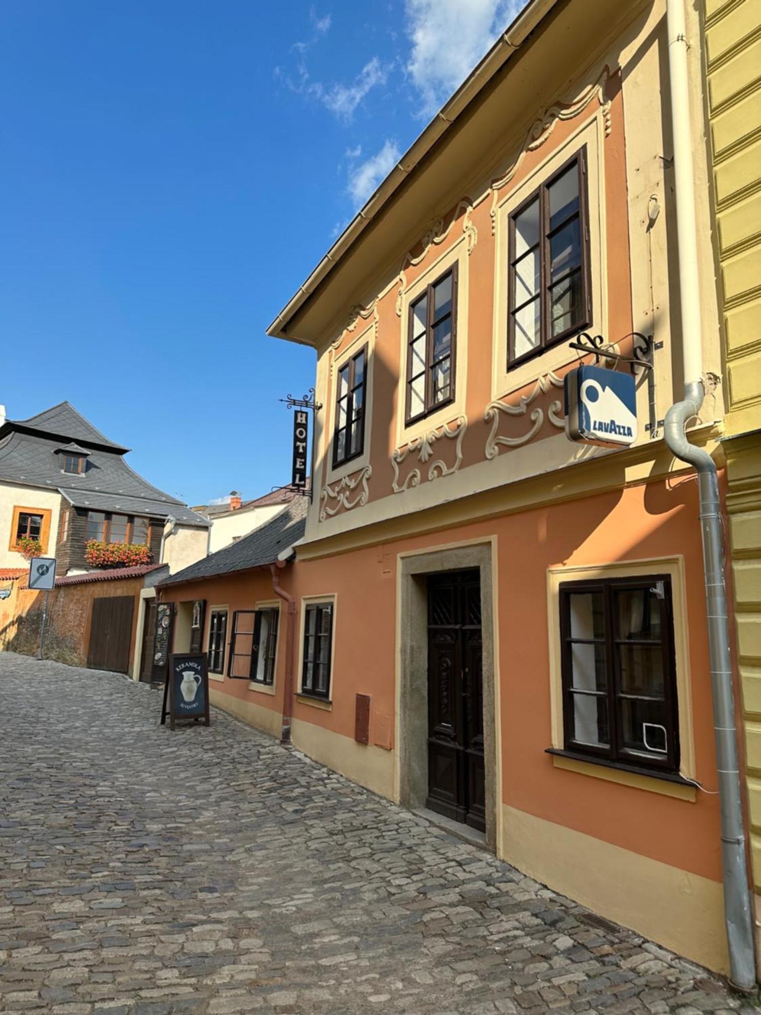 Penzion Hrncir Кутна Гора Екстер'єр фото